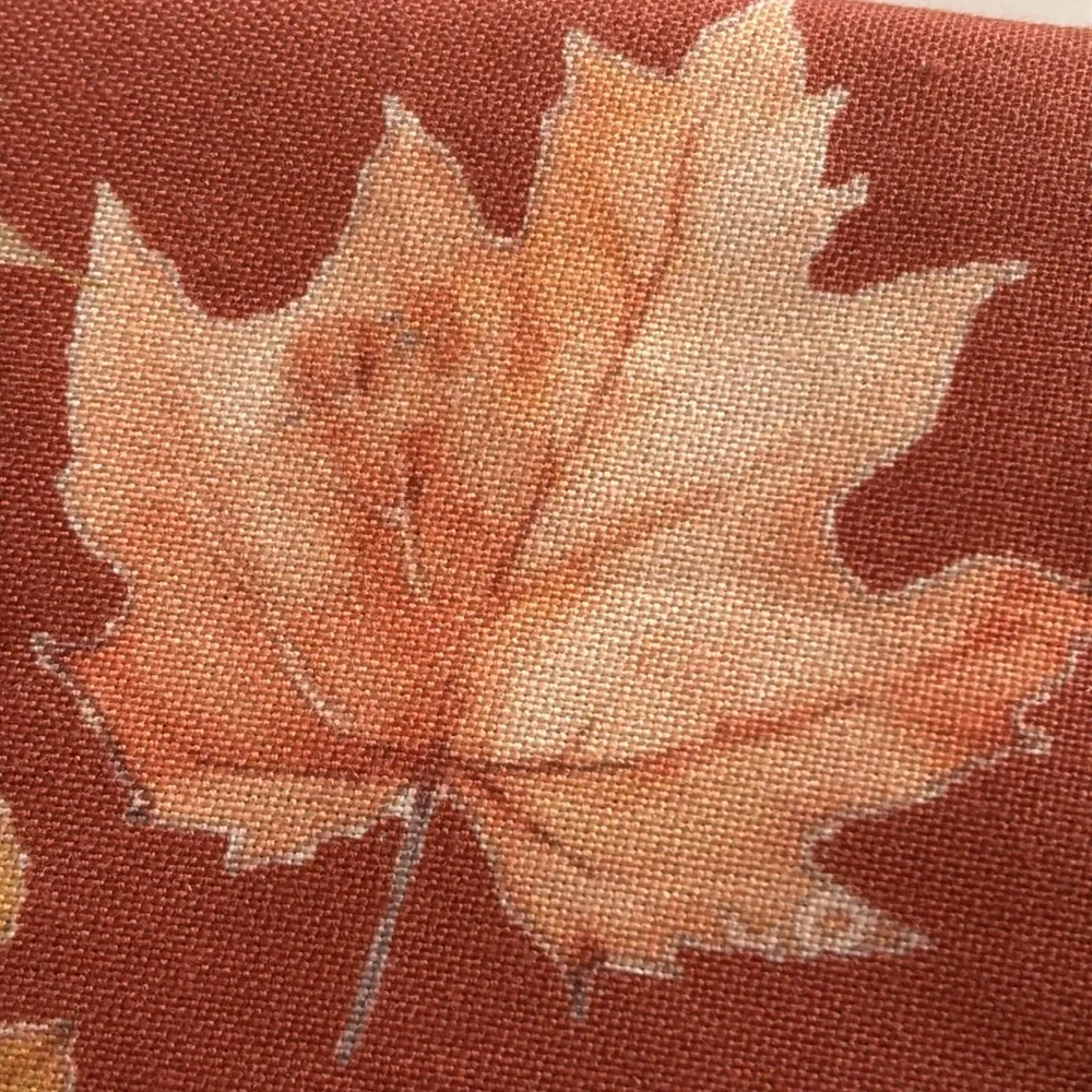 Mireille Designs Fall Leaves Tablecloth Luxury Living Autumn Leaf Tablecloth